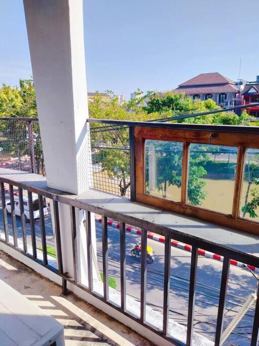 Private1Bed#Cityview#Aircon#Cozy Apartment Чиангмай Екстериор снимка
