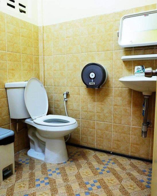Private1Bed#Cityview#Aircon#Cozy Apartment Чиангмай Екстериор снимка